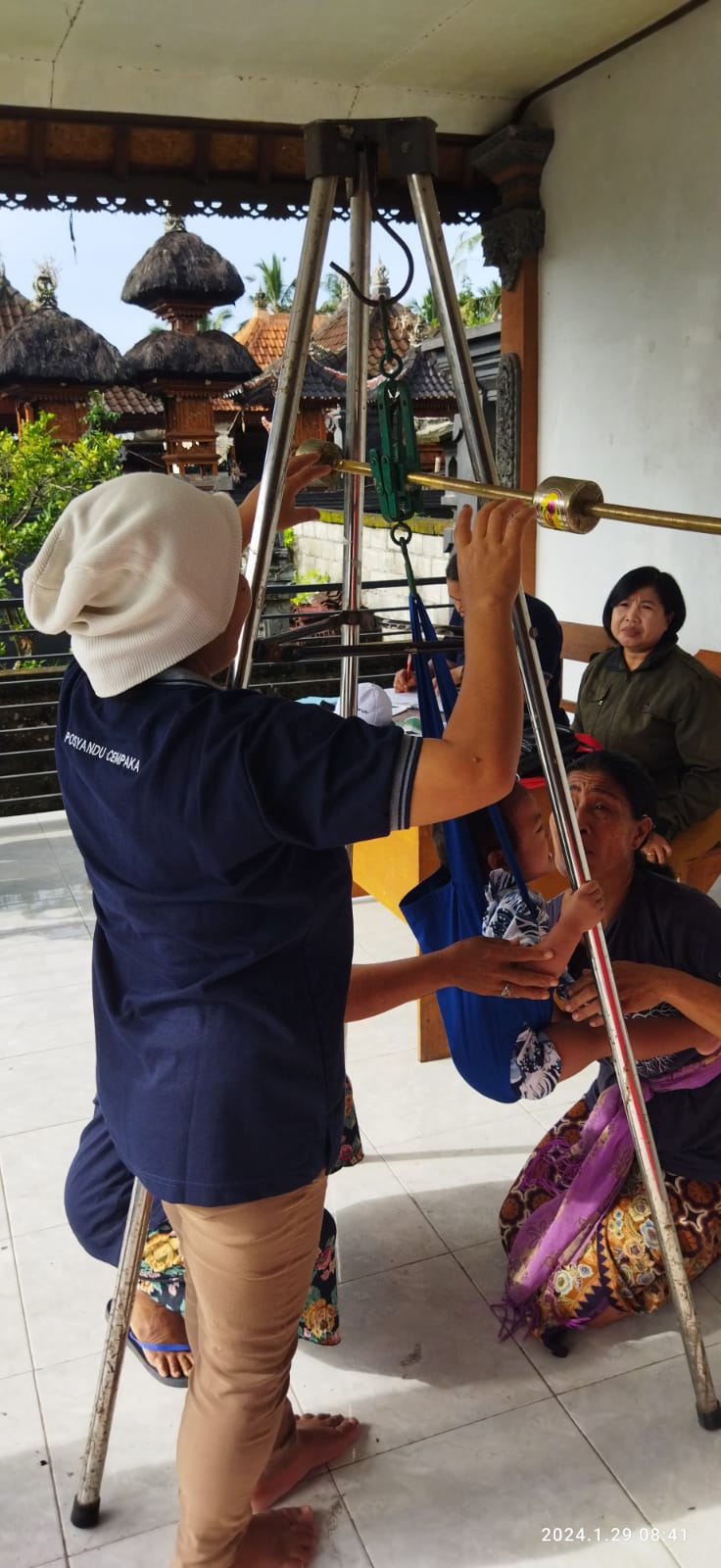 Kegiatan Penyelenggaraan Posyandu  di Br. Dinas Pembungan  dan Posyandu di Br.Dinas Pasekan